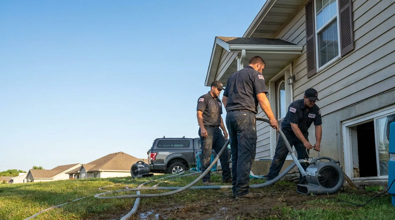Water Removal in Fairview, OH near me